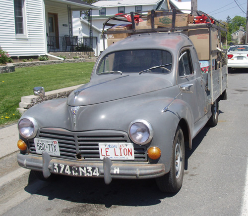 Peugeot 203 Camionette 1955