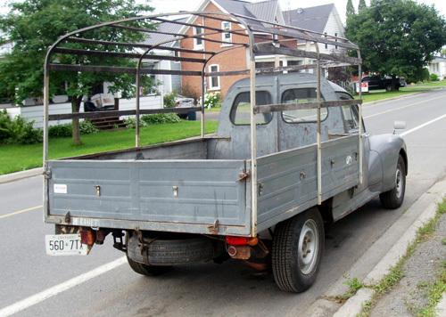 Peugeot 203 Camionette 1955