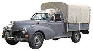 Peugeot 203 Camionette 1955