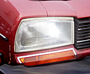 1978 Peugeot 504 phare avant