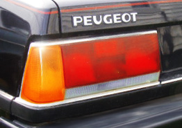 1988 Peugeot 505 feux arrière