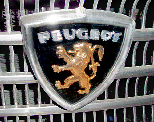 Peugeot Badge