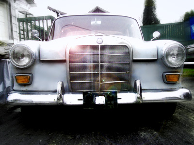 1963 Mercedes Benz 190D