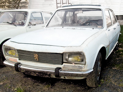 1971 Peugeot 504 Injection