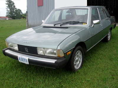 1977 Peugeot 604 SL