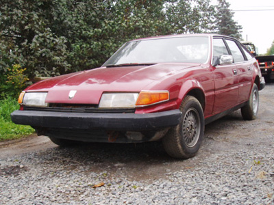 1982 Rover SD1