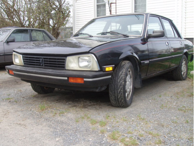 1988 Peugeot 505 STI V6