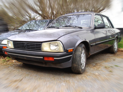 1988 Peugeot 505 V6