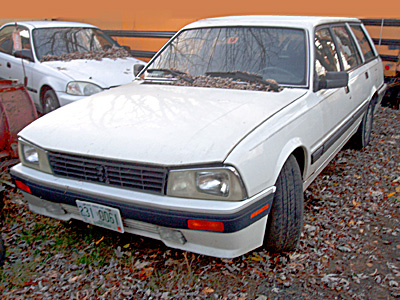 1991 Peugeot 505 Turbo SW8 (Station Wagon)